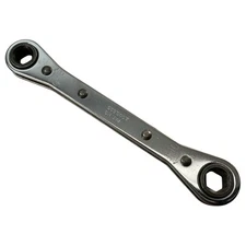 K-D Tools 2263 Ratcheting Double Box End Wrench 11mm x 12mm 6Pt Metric USA