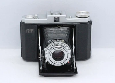 Zeiss Ikon Nettar 518/16 Klappkamera & Novar-Anastigmat 75mm 1:4,5 - Bild 1 von 4