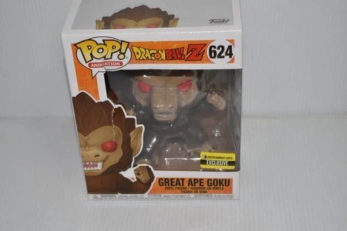 FUNKO POP!  Great Ape Goku #624 Dragon Ball Z Exclusive  (FKO372)