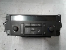 HEAT A/C CLIMATE TEMPERATURE CONTROLS 2007 07 CADILLAC STS KB6 15861867