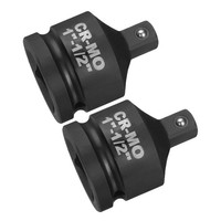 "2 StüCk Stecknussadapter 1\" Auf 1/2\" FüR CR-MO Stahl"