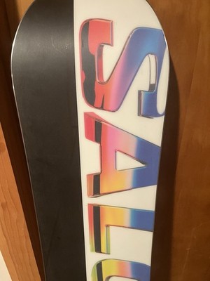 Salomon No Drama Women's Snowboard 143 | eBay