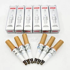 6x NGK Laser Iridium two step colder spark plugs for BMW N54 3.0L 135i 335i 535i