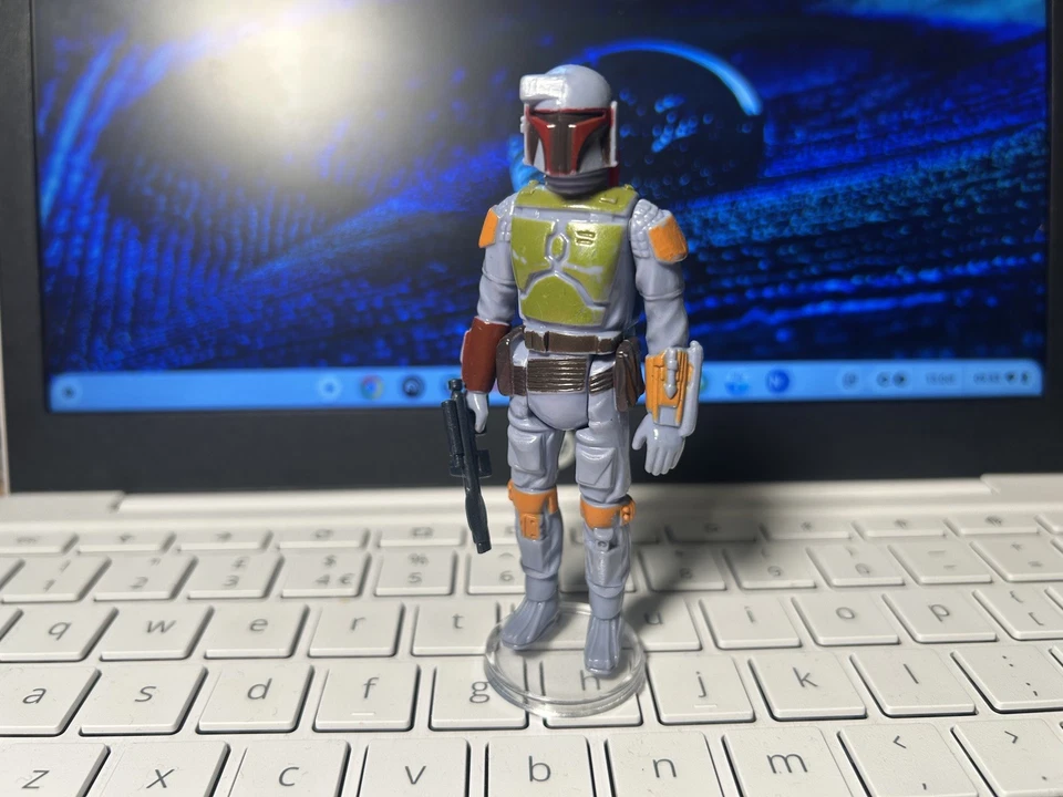 Vintage Star Wars - Boba Fett - COO Taiwan with genuine Blaster - Image 3 of 4