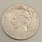1928 Peace Dollar $1 - Philadelphia Mint