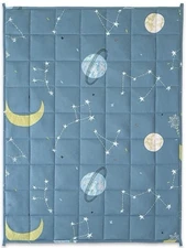 Sivio Weighted Blanket, Cotton Heavy Blanket for Calm, Soft and Breathable Weigh