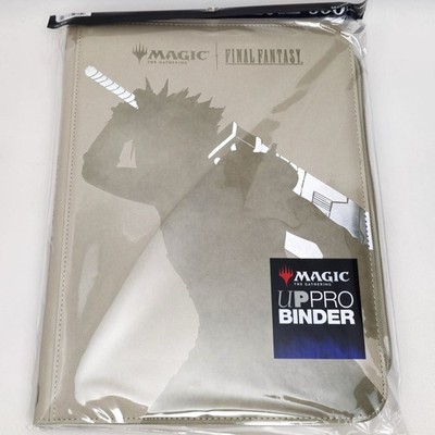 Final Fantasy 9 Pocket Premium Zippered Ultra Pro Binder Cloud Magic MTG NEU OVP