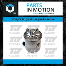 Fuel Filter fits NISSAN QASHQAI J10 1.5D 10 to 13 TJ Filters 16400JX50A Quality
