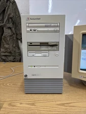 Packard Bell Legend 822CDT Tower Clean ***Working