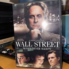 WALL STREET: MONEY NEVER SLEEPS 2010) Michael Douglas, Shia LaBeouf