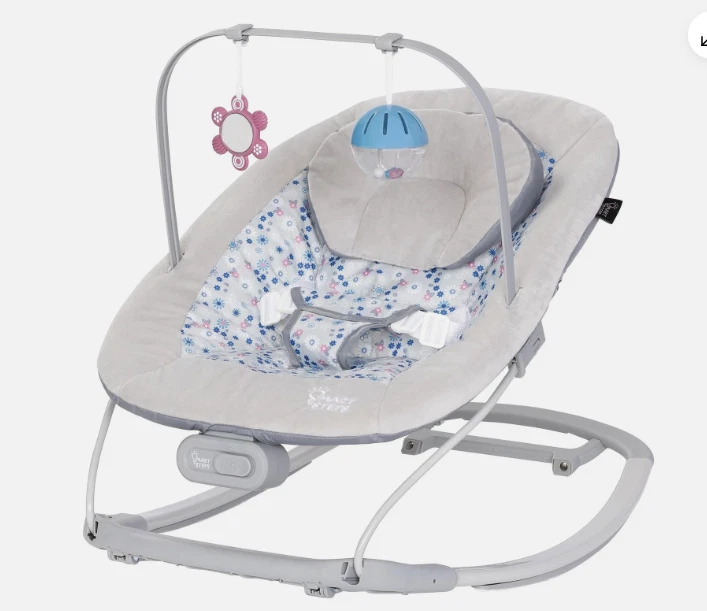 Brand New Smart Steps® My First Rocker 2 Bouncer, Daisy Pink
Opens in a new window or tab
