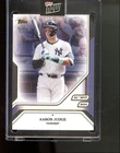 2025 Topps MVP Collection Aaron Judge #38 Purple Foil /75 Yankees