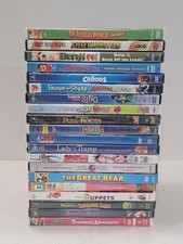 20 DVD Kids Random Lot - Children /or Family - DVDs - Photographed Tested