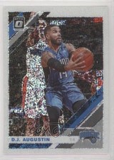 2019-20 Panini Donruss Optic White Sparkle Prizm DJ Augustin #5 1dn