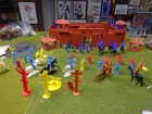 FORT APACHE #4501, Jay Horowitz's  MARX TOYS Box Set, THE FAMOUS FORT APACHE
