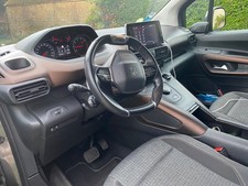 Peugeot Rifter Blue HDI 130 CV boite auto EAT8 5 places 2019 2èm main 162457 Km – photo 4