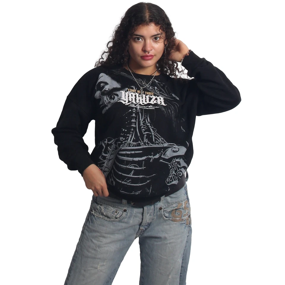 Neuer Yakuza Damen Insights Urban Pullover - Schwarz - Bild 1 von 1