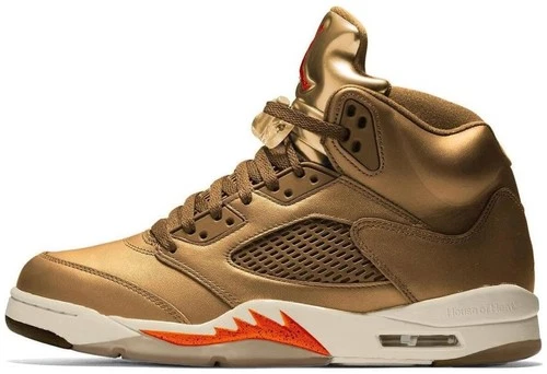 Jordan 5 Retro Metallic Gold W