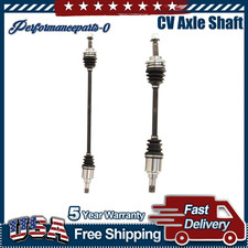 2 Front Left Front Right Trakmotive Cv Axle Shaft For Chevrolet Spark 2013