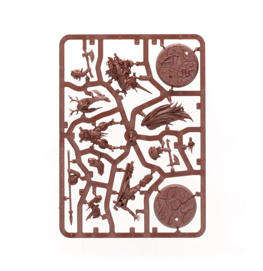 The Gnarlspirit Pack + Cards - Slaves To Darkness - Warhammer Underworlds - NoS - Image 3 of 4