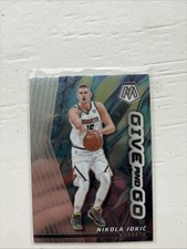 2022-23 Panini Mosaic - Give and Go Nikola Jokić #15 Number Match