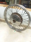 Triumph T120 TR6 650 Original Front Wheel Hub Unit England 1960S 1966 ARP 45 E33