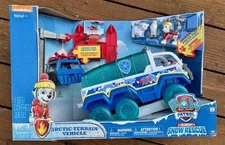 Nickelodeon Paw Patrol Arctic Terrain Vehicle Great Snow Rescue Walmart SEALED!