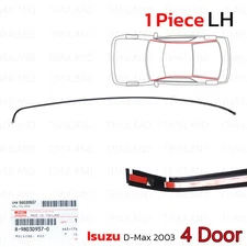 Molding Roof Striker Front Lh Door 8980309370 For Isuzu D-Max 4Dr 2003 - 2011