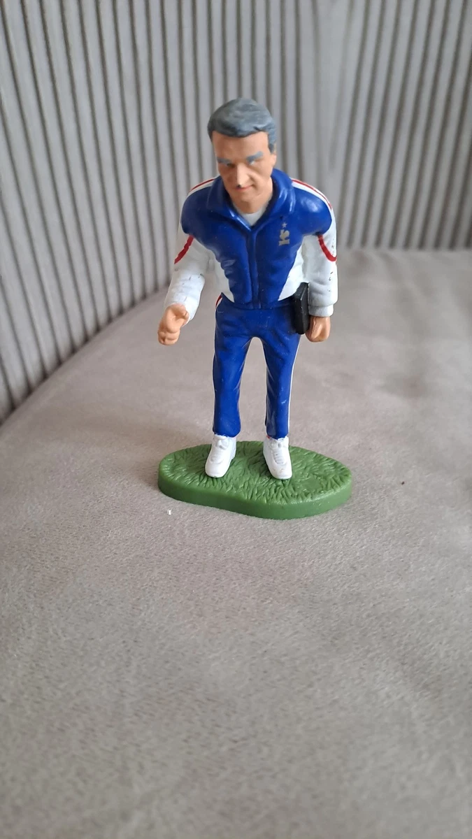 Lot Figurines Sportives Starlux – Tennis, Boxe, Ski, Basket, Vélo, Football – Plastique Vintage