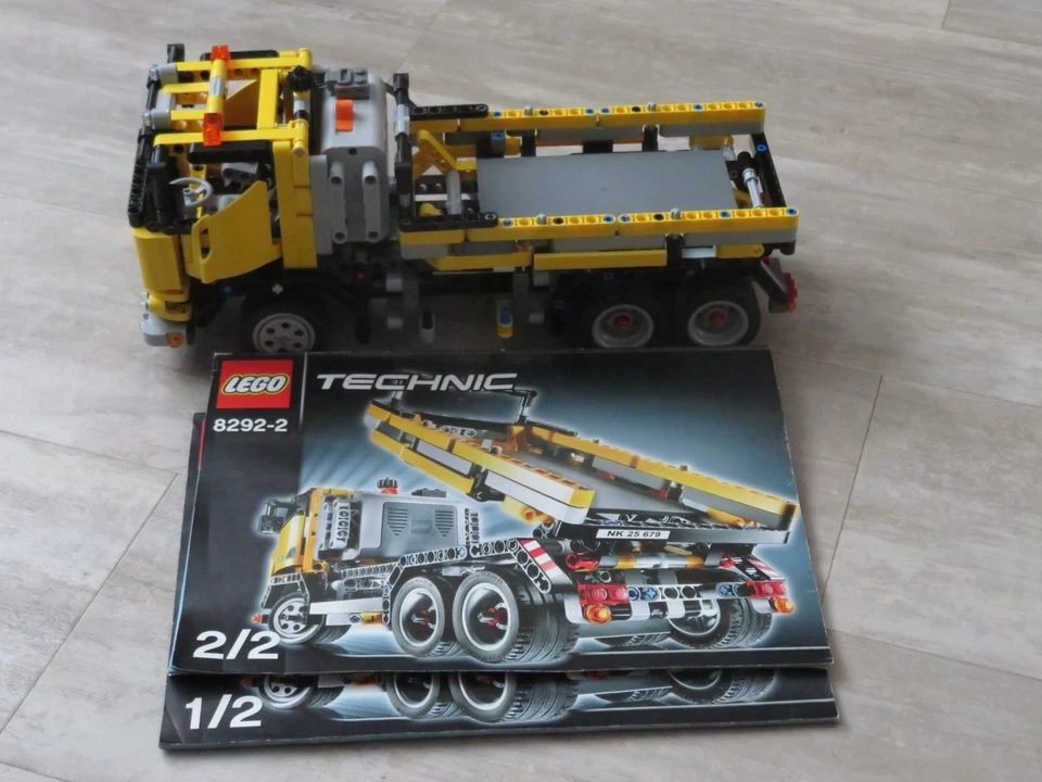 LEGO Technic 8292 Cherry Picker, photo 3 sur 5