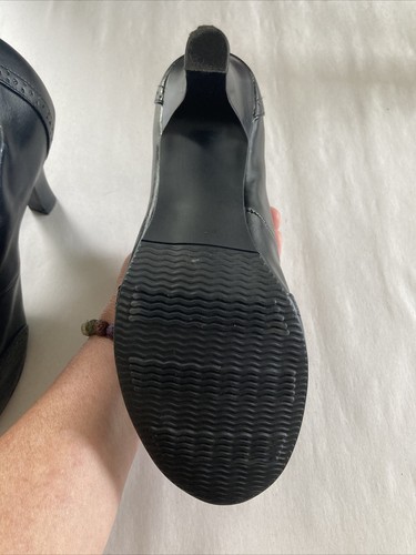SM New York Heeled 3” Black Womens Shoe - Picture 12 of 12