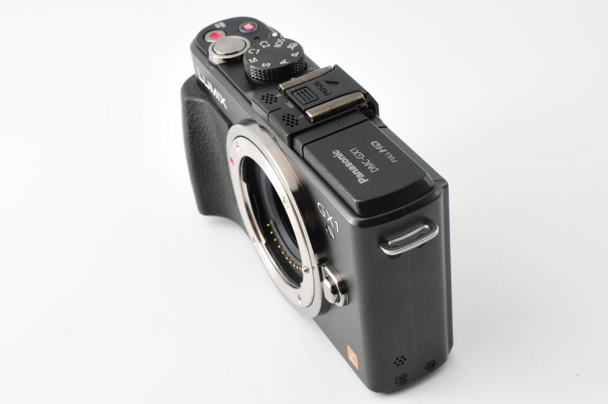 DMC-GX1 ブラック Panasonic Lumix レトロデジカメ Panasonic GX1 Review