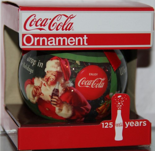 COCA-COLA® Glas-Ornament/Anhänger/Figur/Weihnachten/AUSSUCHEN: - Picture 11 of 40