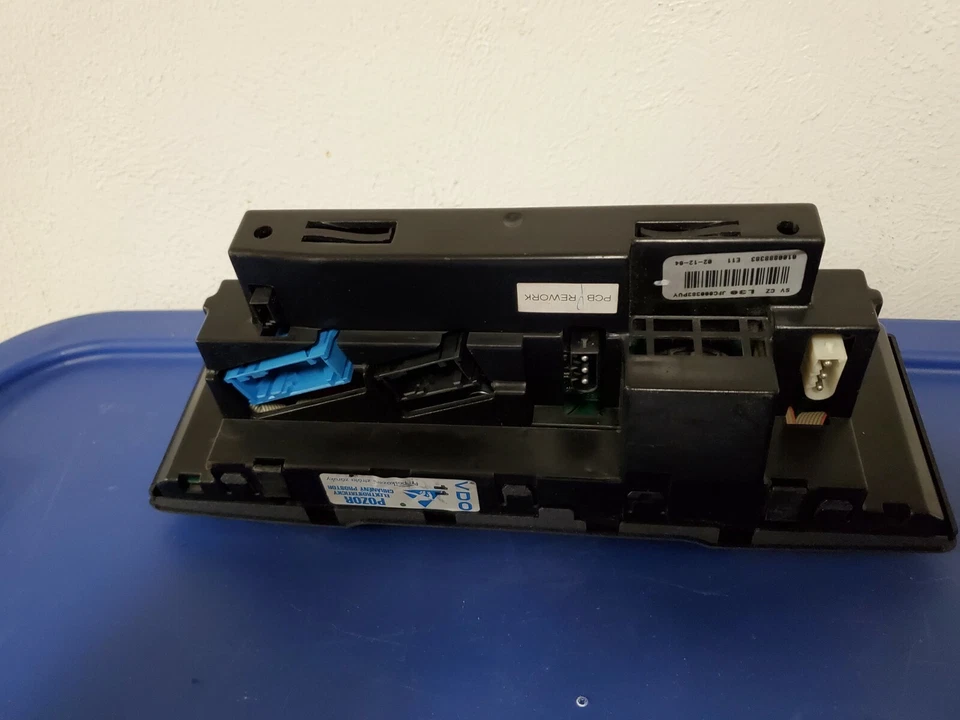 2003 2004 2005 2006 2007 2008 LAND ROVER RANGE ROVER A/C CLIMATE CONTROL SWITCH - Image 3 of 3