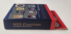 Nintendo NES Classic Video Game Cartridge Coasters 2017 Super Mario Donkey Kong