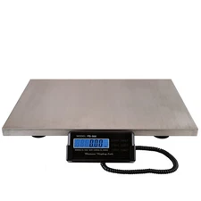 1100 Lbs Large Digital Pet Scale Cat Dog Animal Scale Stainless Platform Scale