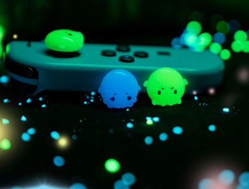 Analog Stick Cap Nintendo Switch / Switch Lite / OLED 4PCS Luminous Thumb Grips - Picture 6 of 11