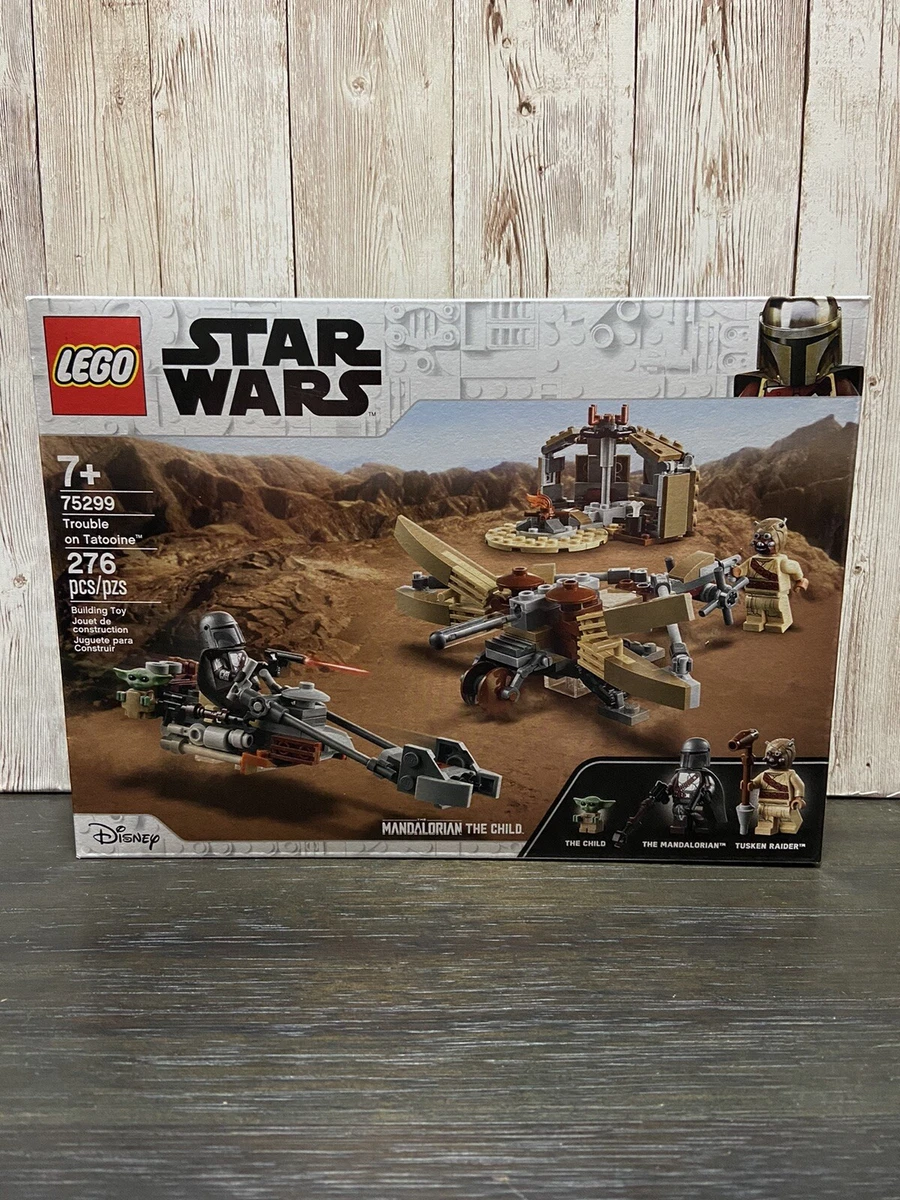 LEGO Star Wars 75299 The Mandalorian Trouble on Tatooine Brand New READY TO SHIP