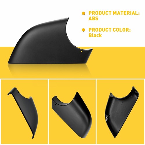 For 2017-2022 Tesla Model 3 Black Right Side Rearview Mirror Cover Lower Holder - Picture 4 of 9