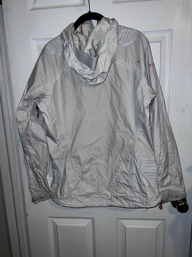 MARMOT Speed Light Regenjacke wasserdicht, Gore-Tex Regenjacke off white Gr. M - Bild 13 von 14