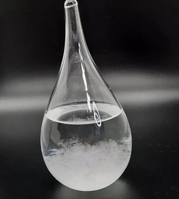 Sturmglas Wettervorhersage Glasbarometer Wetterflasche Wetterstation