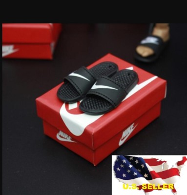 1/6 scale Slides Sandals Slippers shoes FOR hot toys phicen 12'' figure  USA 