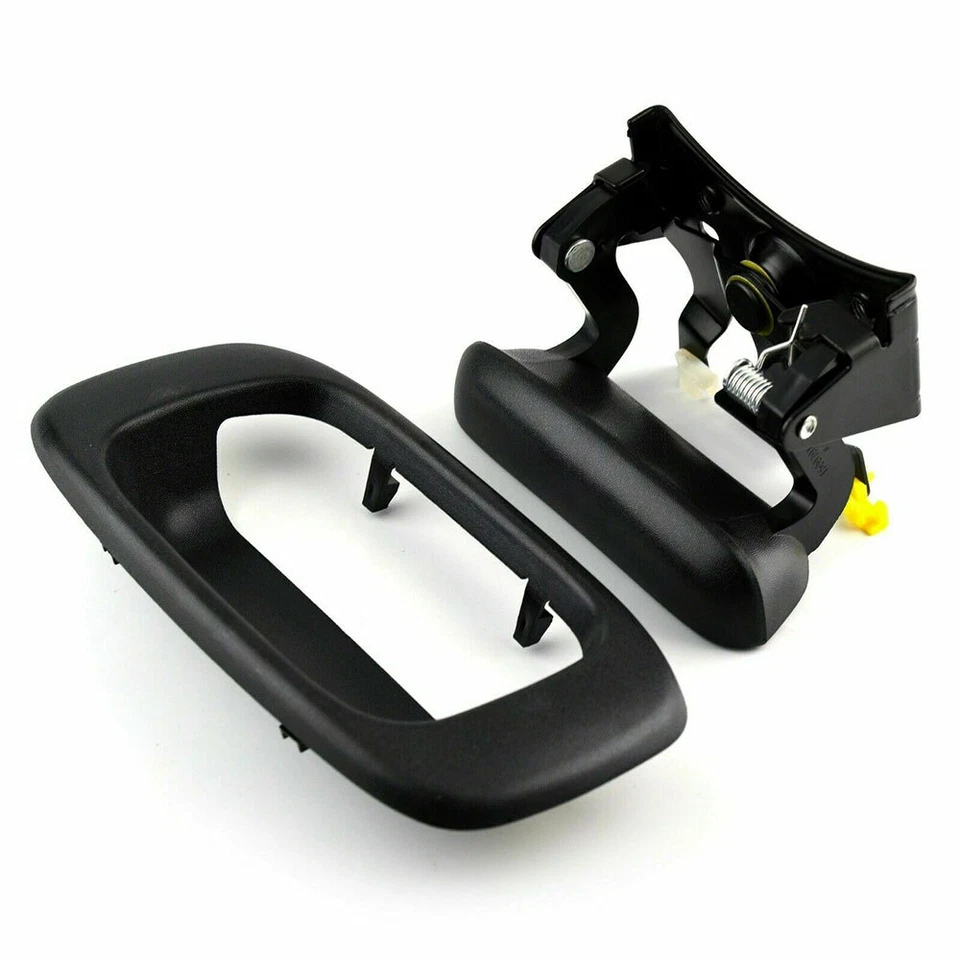 Manijas de puerta trasera y textura de bisel para Chevrolet Silverado 1500 2500 1999-2007 Foto 2 de 4
