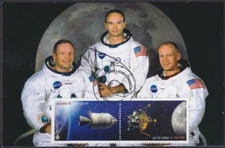 CANADA Sc#3187a  MAXICARD  for 50th ANN of APOLLO 11 MOON LANDING