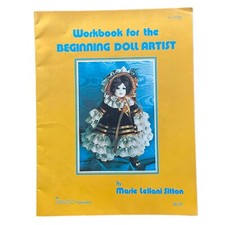 cp-468 Doll book, PB " Workbook for the Beginning Doll Artist" 1982