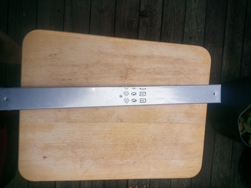 IKEA Magnetic Memo Message Wall Mounted Bar Strip with Three Magnets Organize - Picture 4 of 4