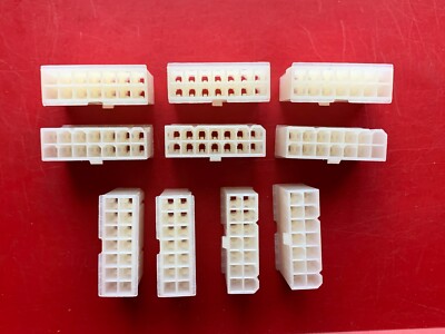 10x 39-01-3143 MOLEX CONN PLUG HOUSING 14 POSITION 4.20mm Pitch