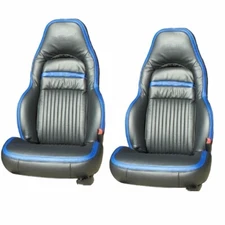 Custom Made Fit for Corvette C5 97-04 Sports OEM replacement Seat covers