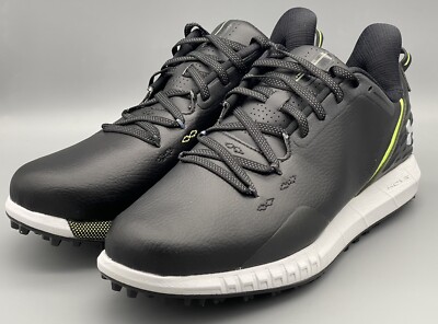 Under Armour HOVR Drive SL Golf Shoes Black 3025071-001 Men Sz 7