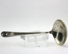 International Silver Company Spring Glory Sterling Silver Gravy Ladle 6-3/8" 